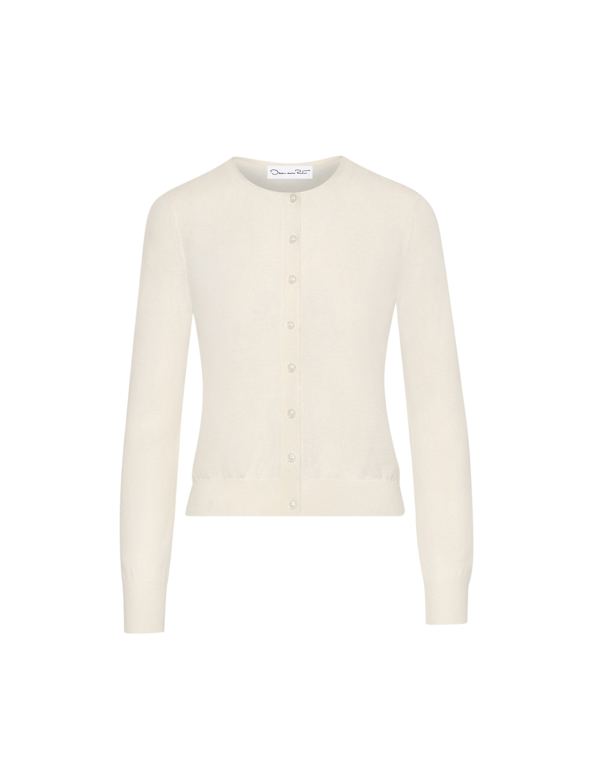 Oscar de la Renta Wool-Blend Cardigan