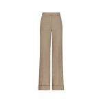 Oscar de la Renta Wool-Blend Wide-Leg Pant - Oscar de la Renta Pants - American Couture - Shop at Luxury Shoes 