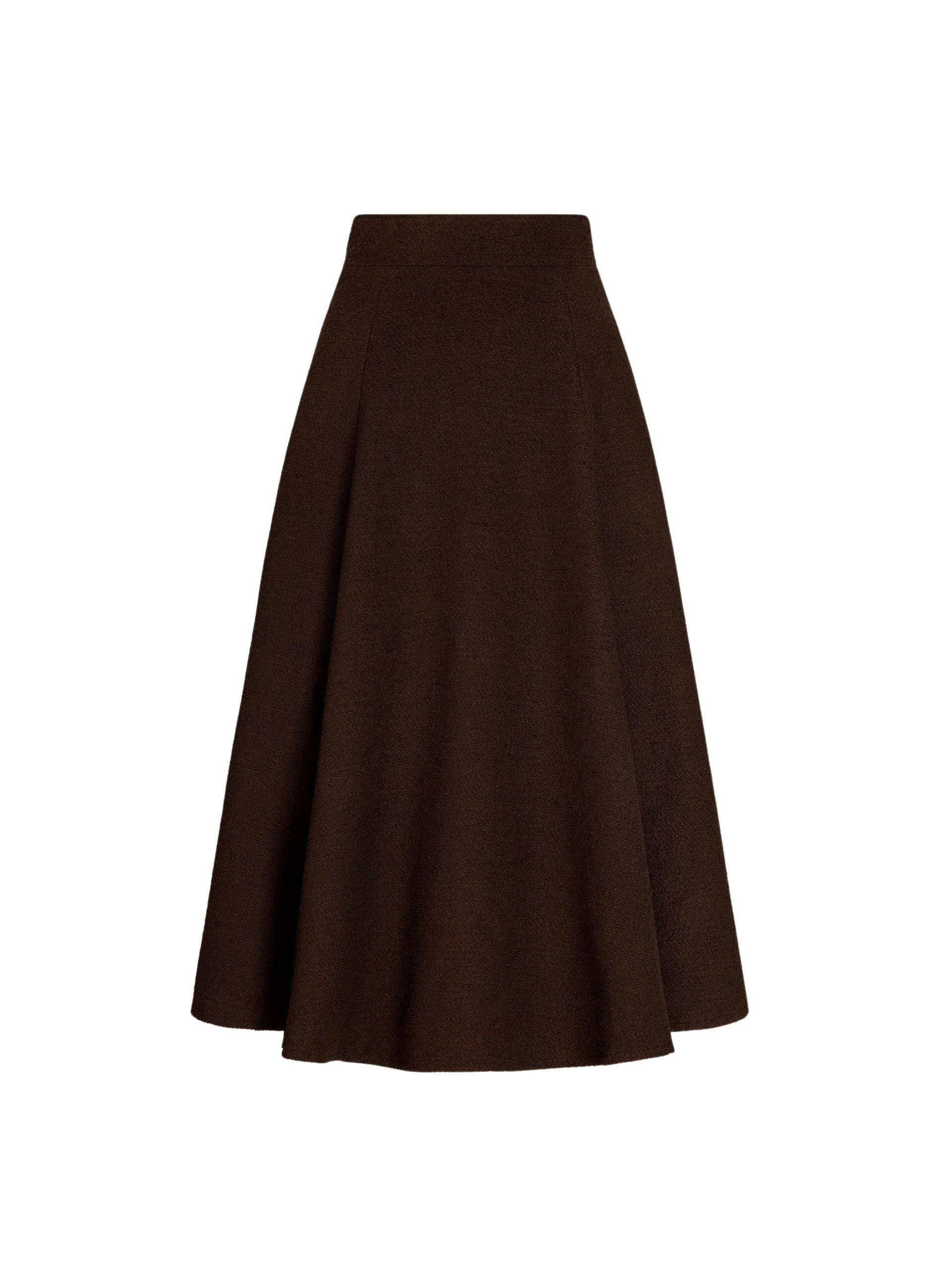 Wool-Tweed-Pleated-Skirt-Oscar-de-la-Renta-Skirts14288_nobg Oscar de la Renta Wool Tweed Pleated Skirt - Oscar de la Renta Skirts - American Couture - Shop at Luxury Shoes