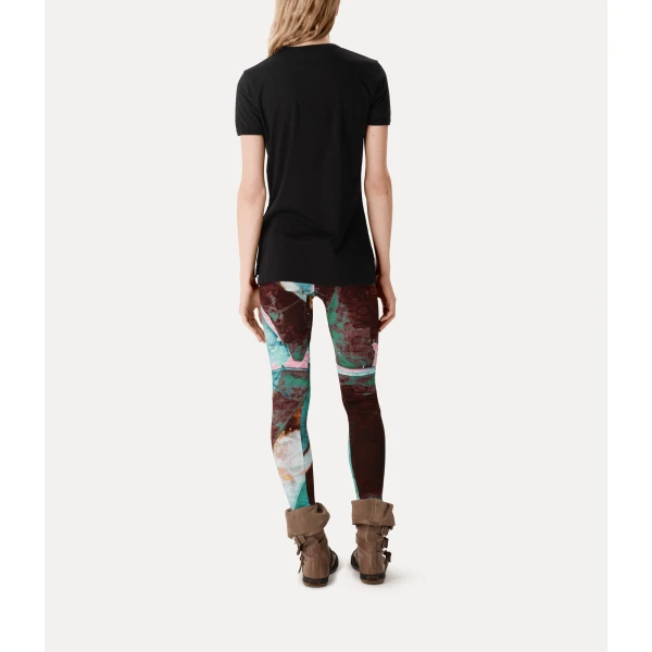 Vivienne Westwood Worlds End Classic T-Shirt - Vivienne Westwood Tops - Punk Luxury - Shop at Luxury Shoes 