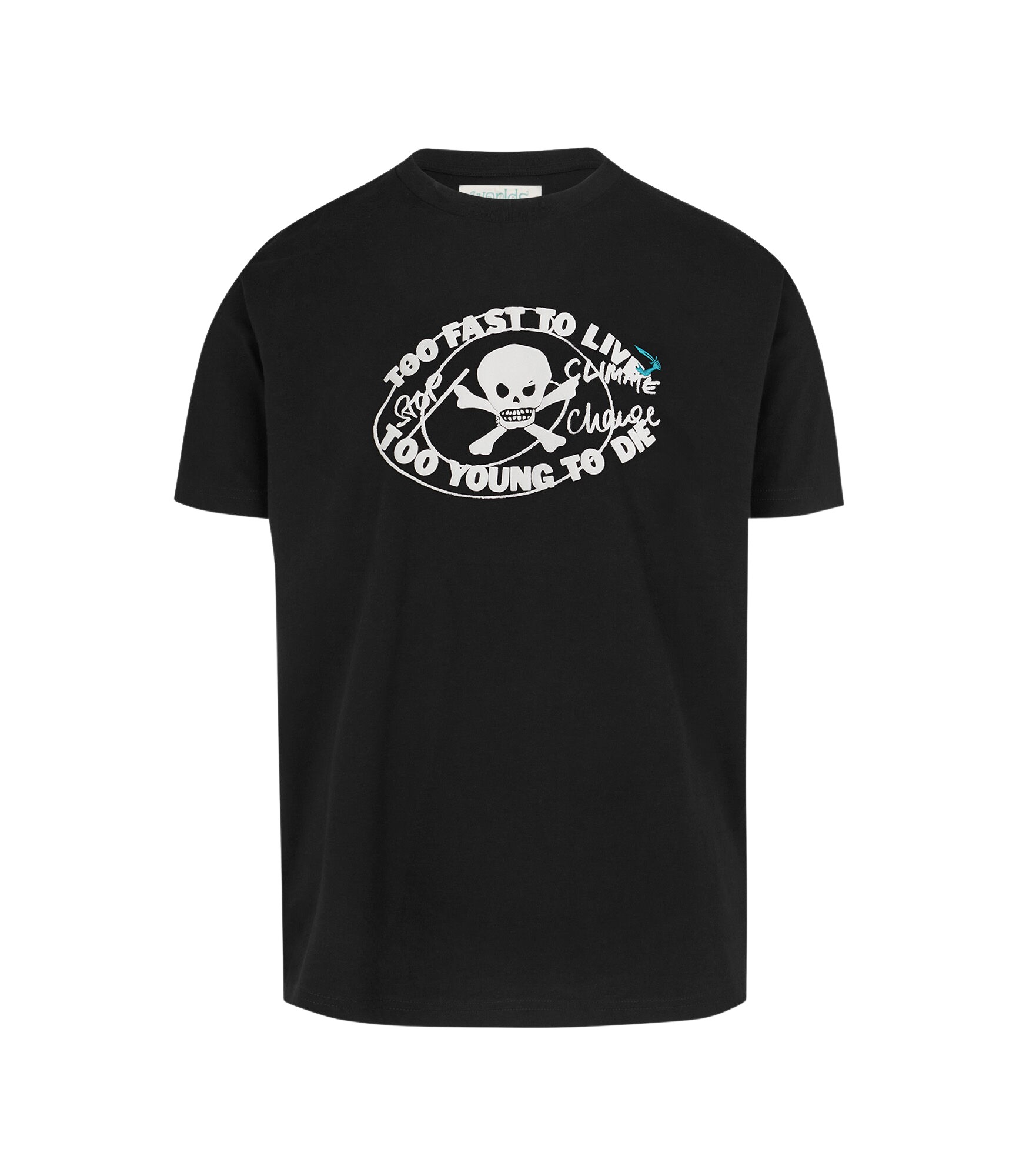Vivienne Westwood Worlds End Classic T-Shirt Top