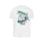 Vivienne Westwood Worlds End Classic Truth T-shirt - Vivienne Westwood Tops - Punk Luxury - Shop at Luxury Shoes 
