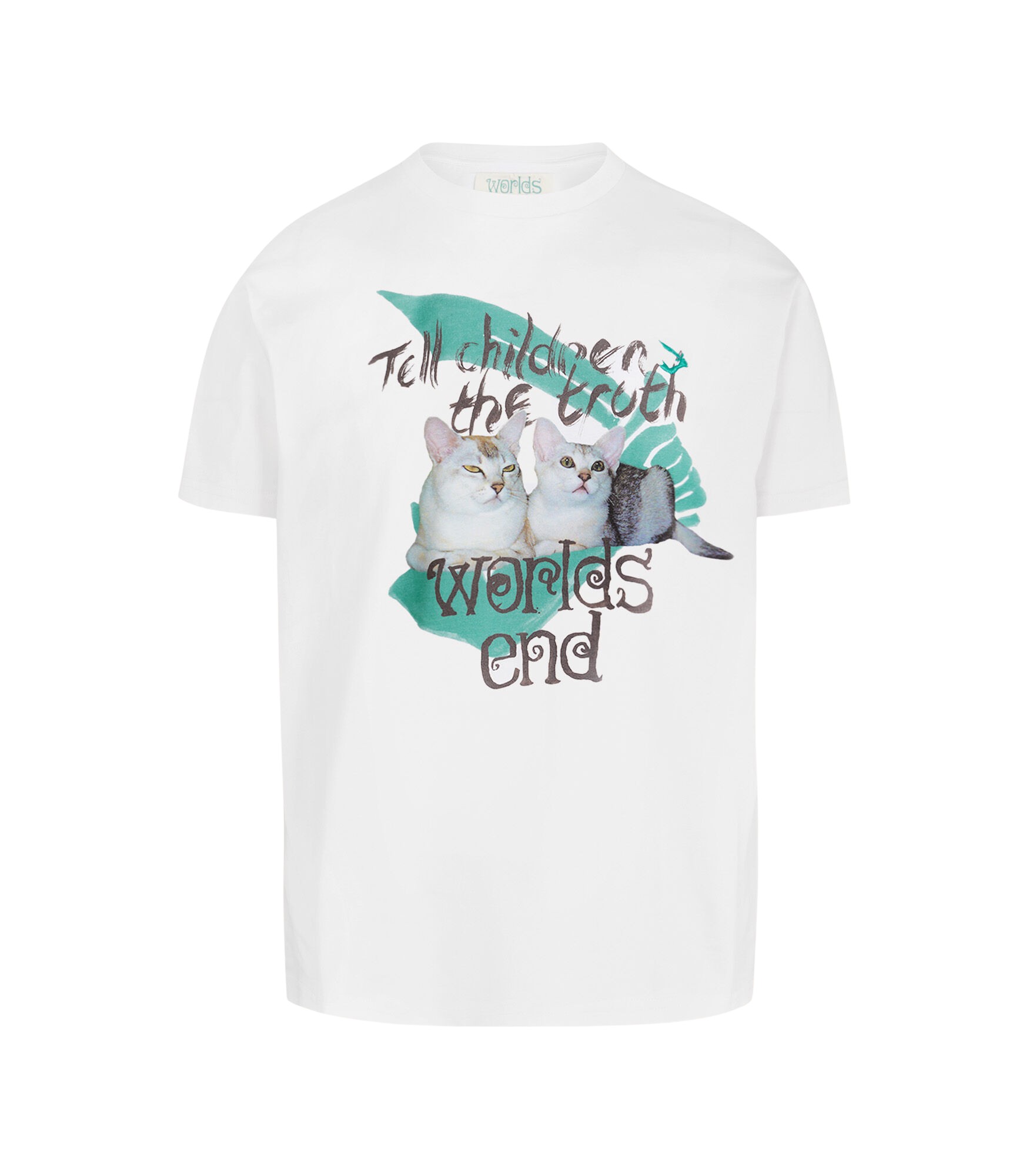 Vivienne Westwood Worlds End Classic Truth T-shirt Top