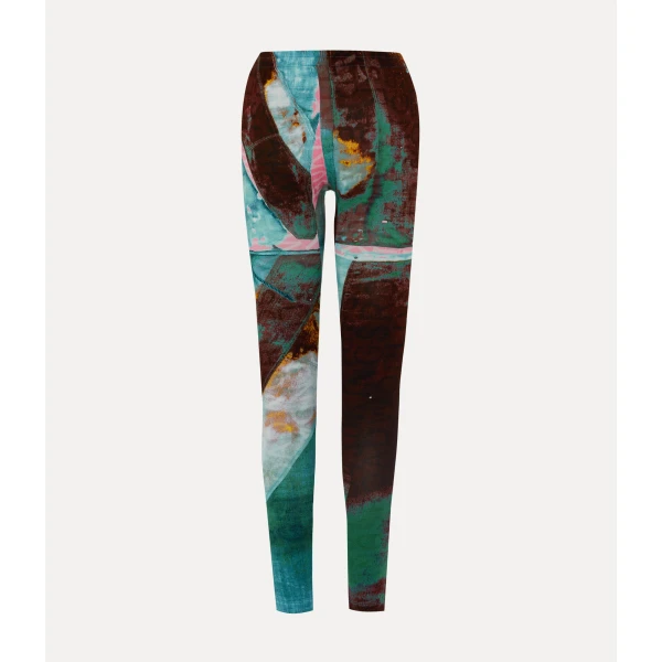 Vivienne Westwood Worlds End Leggings - Vivienne Westwood Pants - Punk Luxury - Shop at Luxury Shoes 