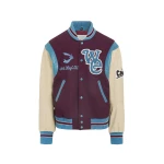 Vivienne Westwood Worlds End Letterman Jacket - Vivienne Westwood Jackets - Punk Luxury - Shop at Luxury Shoes 