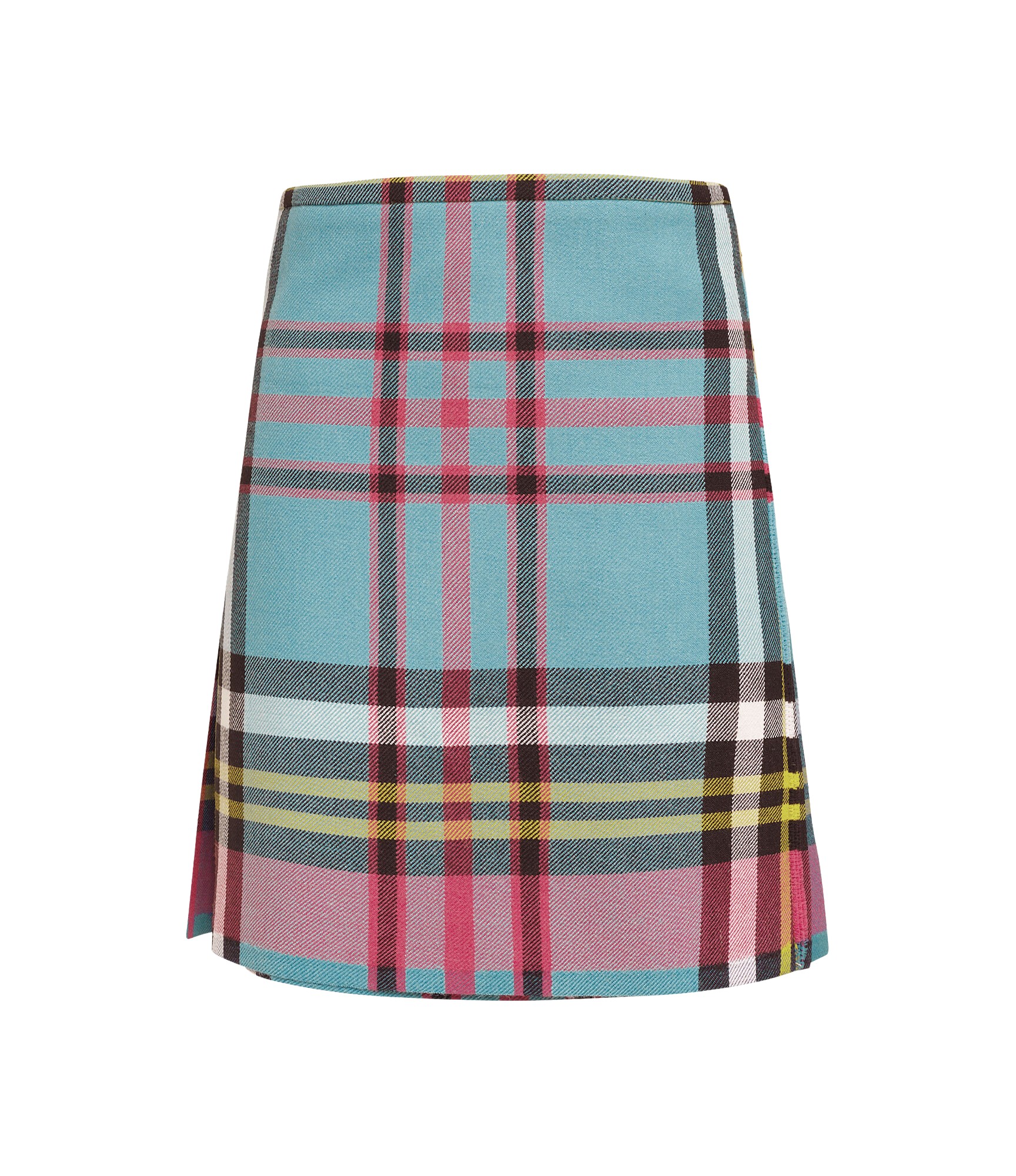 Vivienne Westwood Worlds End Medium Kilt - Vivienne Westwood Skirts - Punk Luxury - Shop at Luxury Shoes 