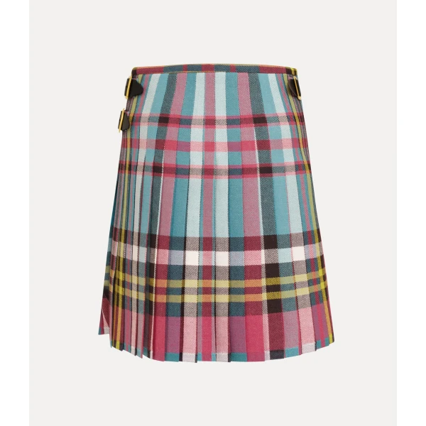 Vivienne Westwood Worlds End Medium Kilt - Vivienne Westwood Skirts - Punk Luxury - Shop at Luxury Shoes 