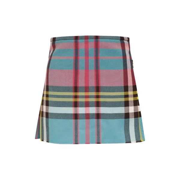 Vivienne Westwood Worlds End Mini Kilt - Vivienne Westwood Skirts - Punk Luxury - Shop at Luxury Shoes 