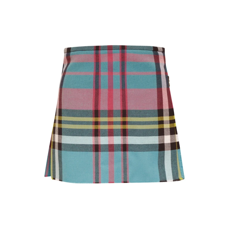 Vivienne Westwood Worlds End Mini Kilt - Vivienne Westwood Skirts - Punk Luxury - Shop at Luxury Shoes 
