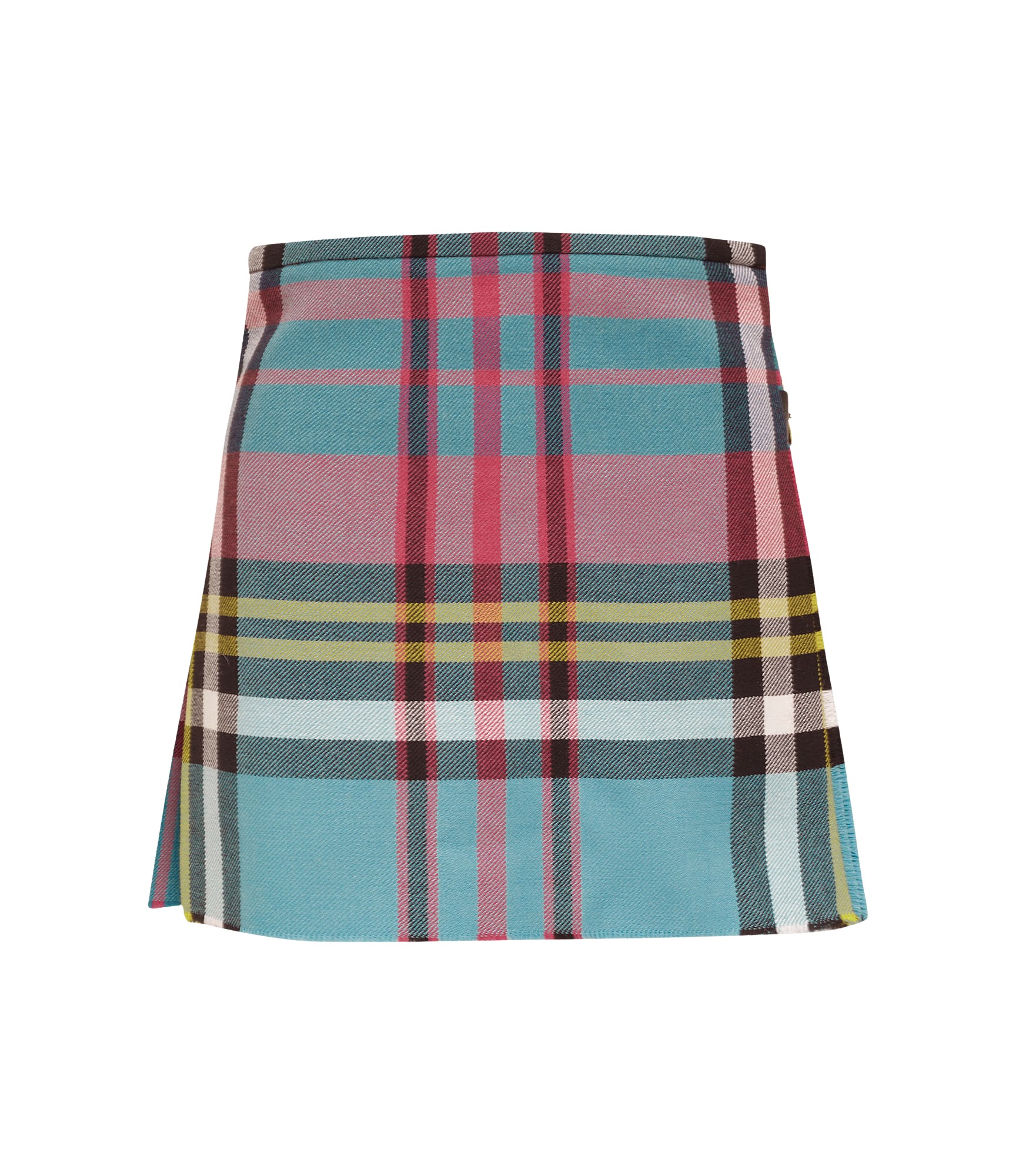 Vivienne Westwood Worlds End Mini Kilt - Vivienne Westwood Skirts - Punk Luxury - Shop at Luxury Shoes 
