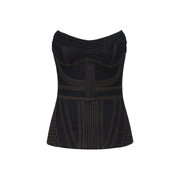 Elevate your elegance in this Zimmermann Tops   from the 2025 resort wear edit