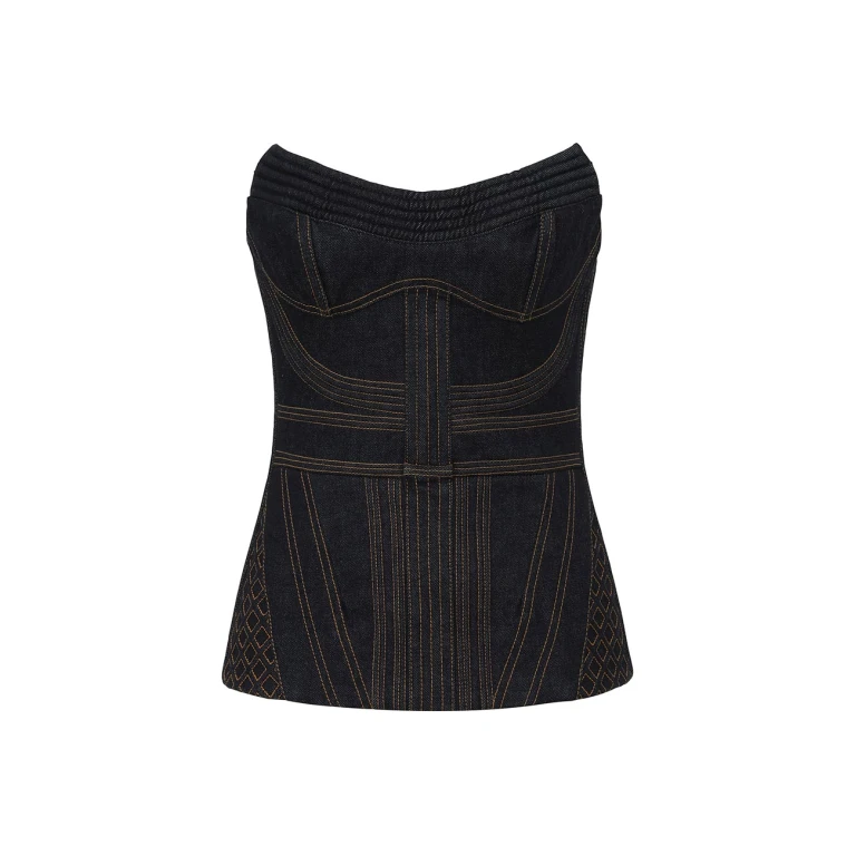 Elevate your elegance in this Zimmermann Tops   from the 2025 resort wear edit