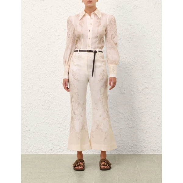 Elevate your elegance in this Zimmermann Pants   from the 2025 resort wear edit