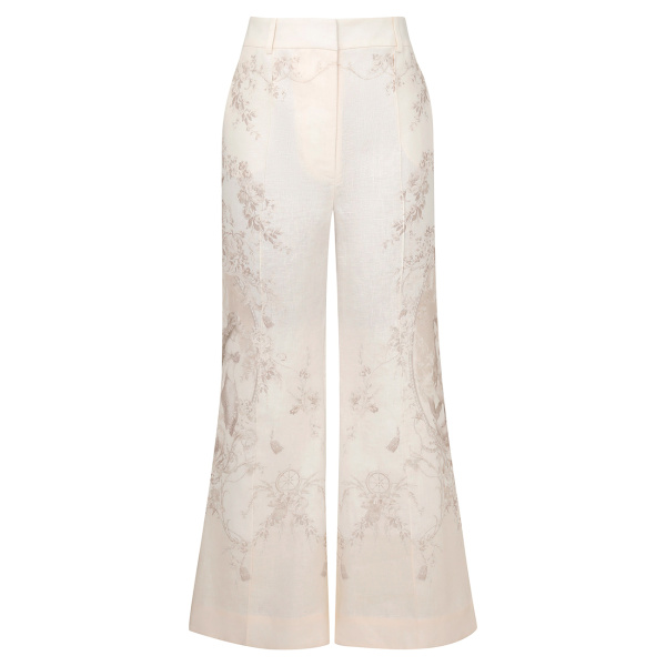 Elevate your elegance in this Zimmermann Pants   from the 2025 resort wear edit