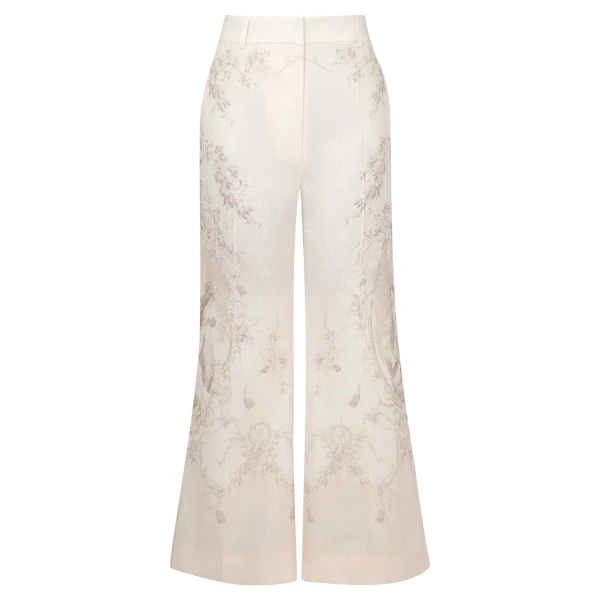 Elevate your elegance in this Zimmermann Pants   from the 2025 resort wear edit