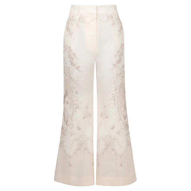 Elevate your elegance in this Zimmermann Pants   from the 2025 resort wear edit