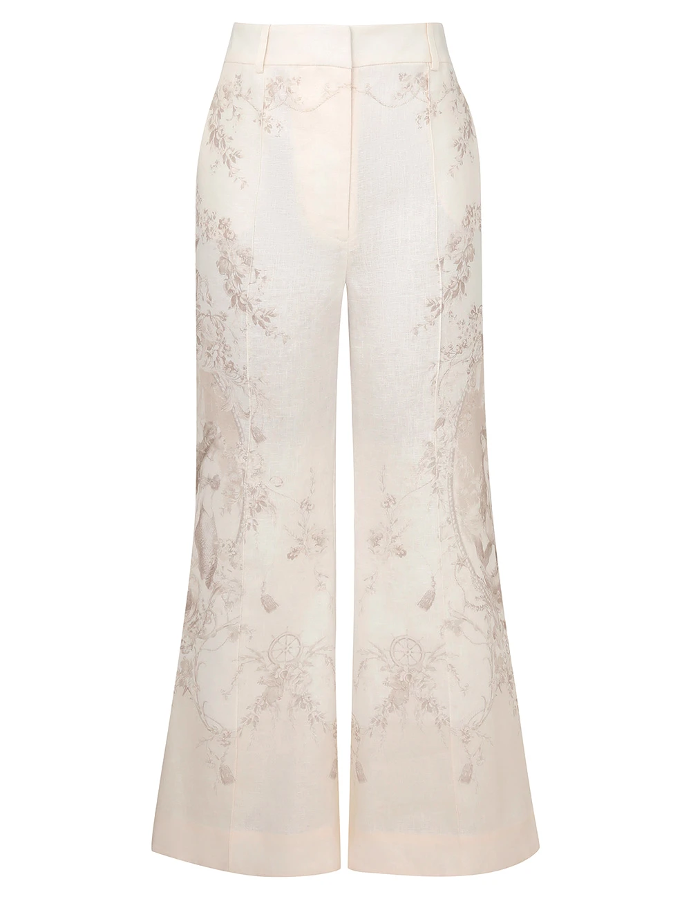 Zimmermann Cropped Flare Pant | Ready to Wear 2025 Collection Luxury Shoes Elevate your elegance in this Zimmermann Pants from the 2025 resort wear edit