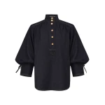 Zimmermann Denim Billow Shirt | Ready to Wear 2025 Collection Luxury Shoes Elevate your elegance in this Zimmermann Tops from the 2025 resort wear edit