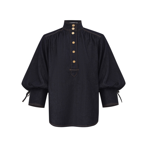 Elevate your elegance in this Zimmermann Tops   from the 2025 resort wear edit