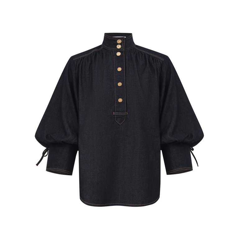 Elevate your elegance in this Zimmermann Tops   from the 2025 resort wear edit