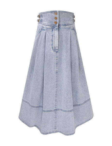Elevate your elegance in this Zimmermann Skirts   from the 2025 resort wear edit