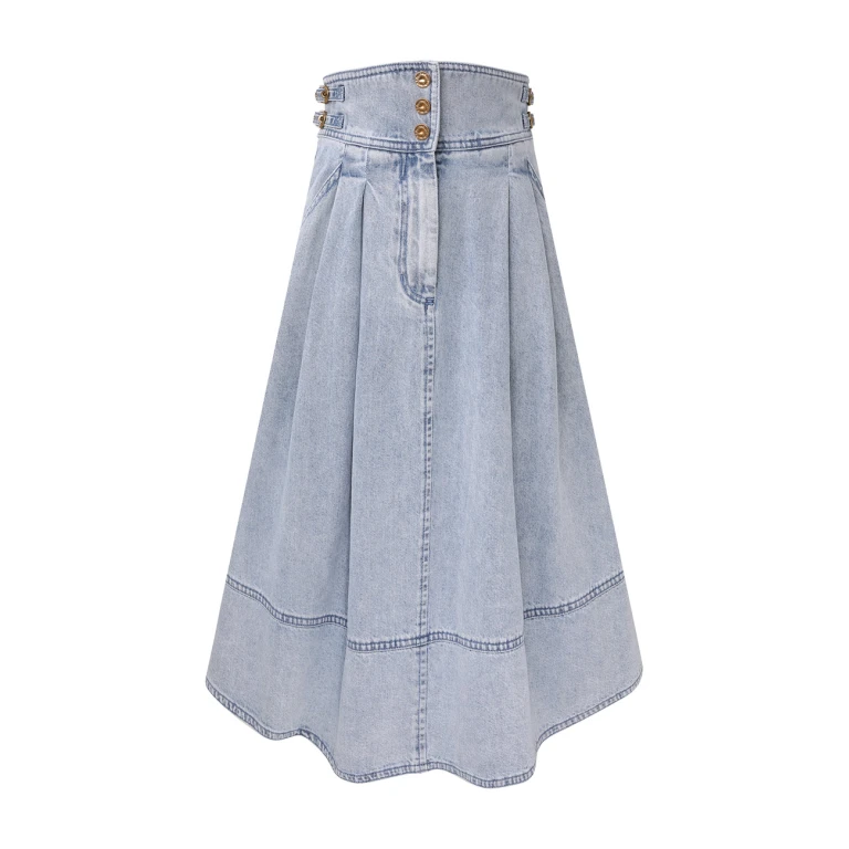Elevate your elegance in this Zimmermann Skirts   from the 2025 resort wear edit