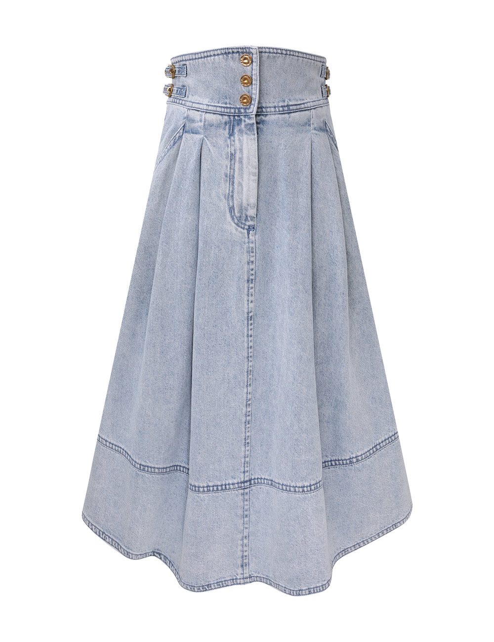 Elevate your elegance in this Zimmermann Skirts   from the 2025 resort wear edit