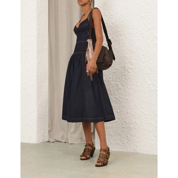 Elevate your elegance in this Zimmermann Dresses   from the 2025 resort wear edit