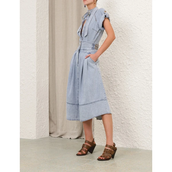 Elevate your elegance in this Zimmermann Tops   from the 2025 resort wear edit