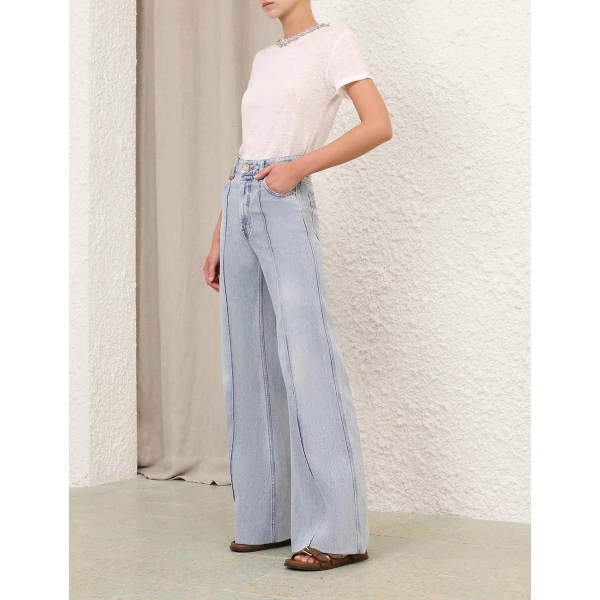 Elevate your elegance in this Zimmermann Pants   from the 2025 resort wear edit