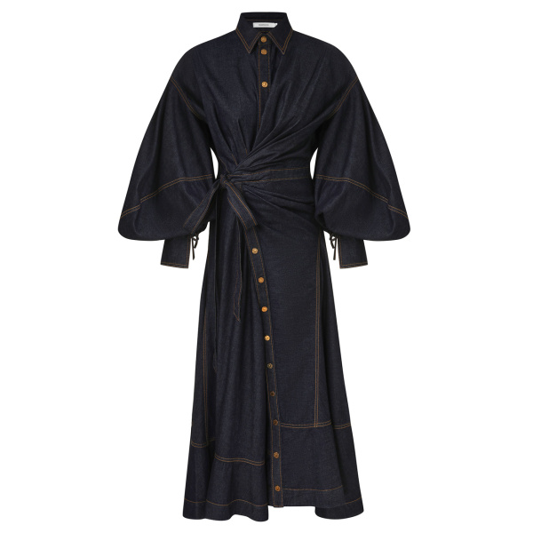 Elevate your elegance in this Zimmermann Dresses   from the 2025 resort wear edit