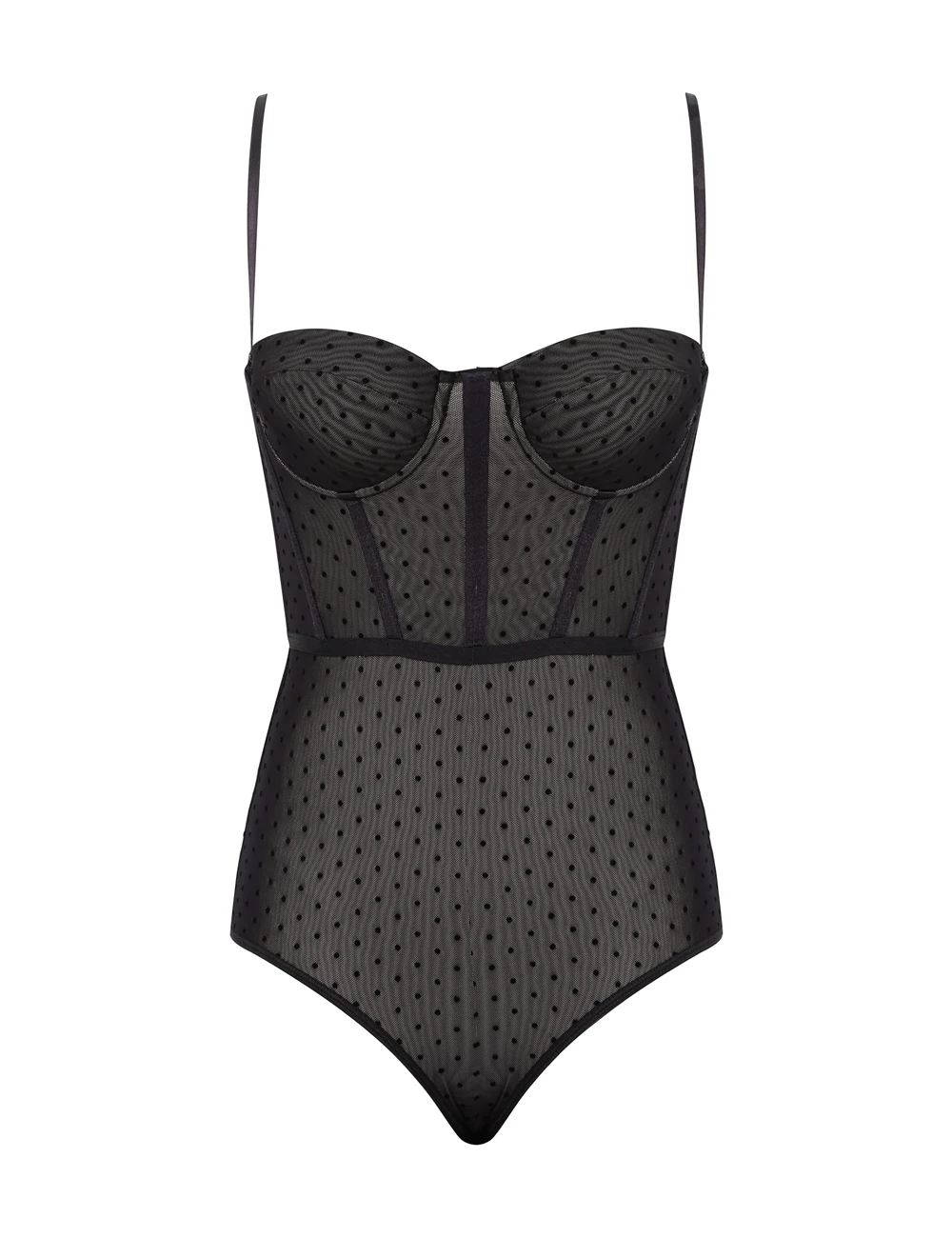 Zimmermann Dot Bodysuit | Ready to Wear 2025 Collection Luxury Shoes Elevate your elegance in this Zimmermann Bodysuit from the 2025 resort wear edit