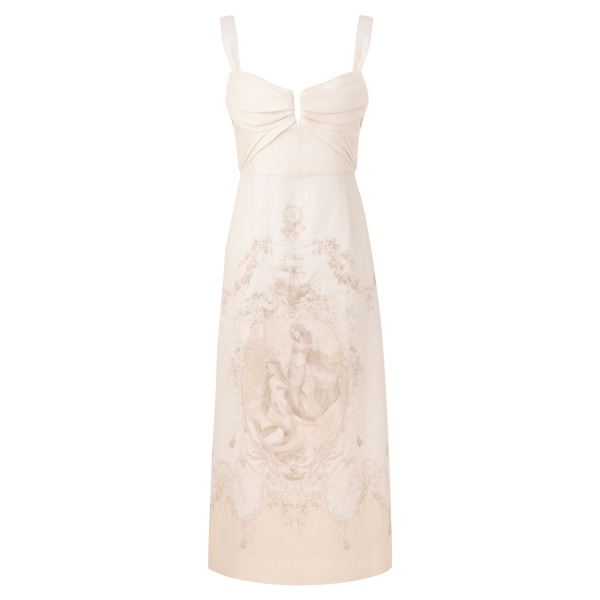 Elevate your elegance in this Zimmermann Dresses   from the 2025 resort wear edit