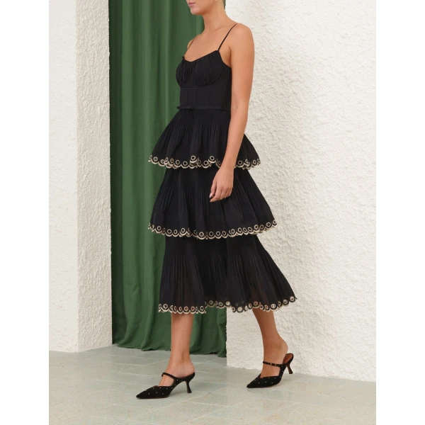 Elevate your elegance in this Zimmermann Dresses   from the 2025 resort wear edit
