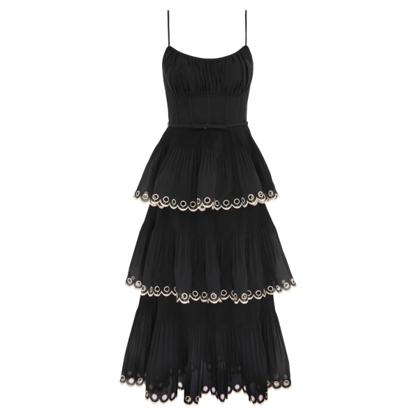 Elevate your elegance in this Zimmermann Dresses   from the 2025 resort wear edit
