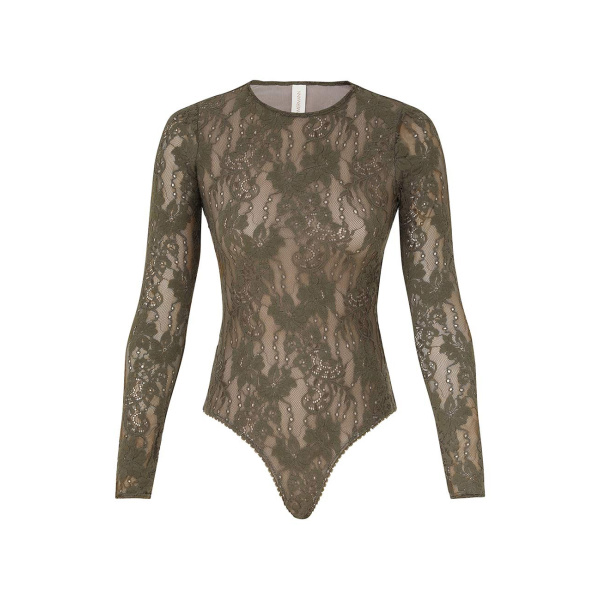Elevate your elegance in this Zimmermann Bodysuit   from the 2025 resort wear edit