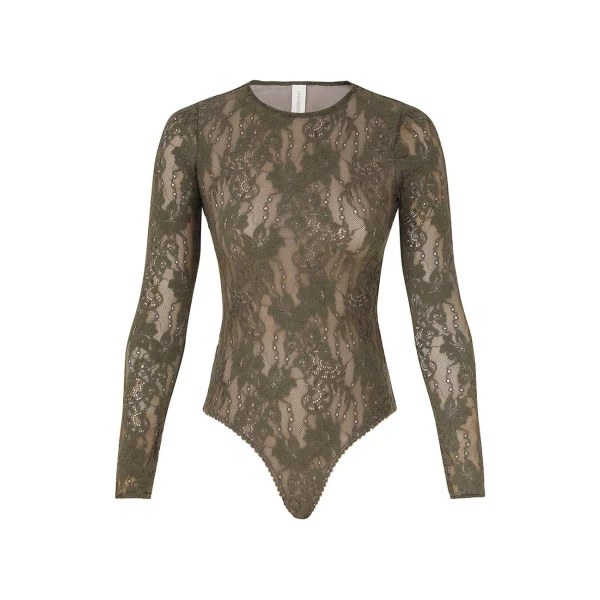 Elevate your elegance in this Zimmermann Bodysuit   from the 2025 resort wear edit