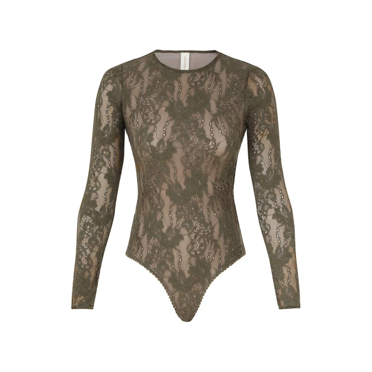 Elevate your elegance in this Zimmermann Bodysuit   from the 2025 resort wear edit