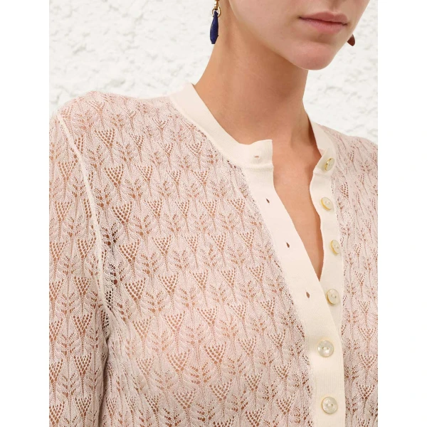Elevate your elegance in this Zimmermann Tops   from the 2025 resort wear edit