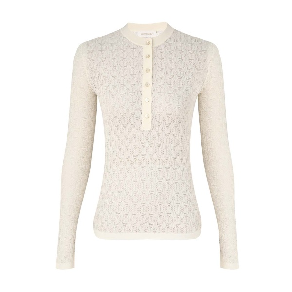 Elevate your elegance in this Zimmermann Tops   from the 2025 resort wear edit