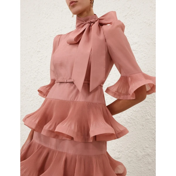 Elevate your elegance in this Zimmermann Dresses   from the 2025 resort wear edit