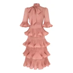 Elevate your elegance in this Zimmermann Dresses   from the 2025 resort wear edit