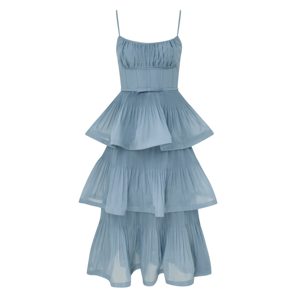 Elevate your elegance in this Zimmermann Dresses   from the 2025 resort wear edit