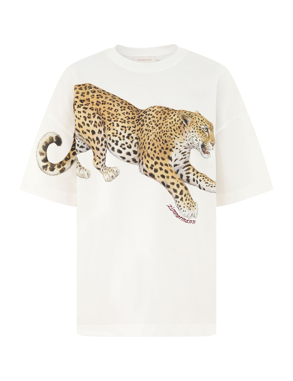 Zimmermann Printed Tee Top