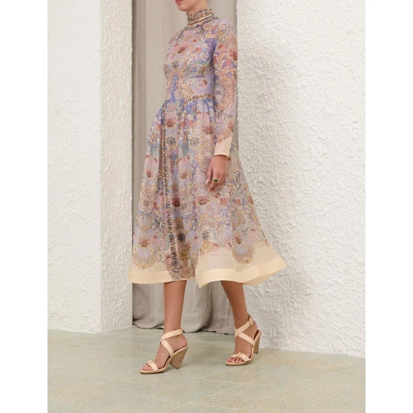Elevate your elegance in this Zimmermann Dresses   from the 2025 resort wear edit