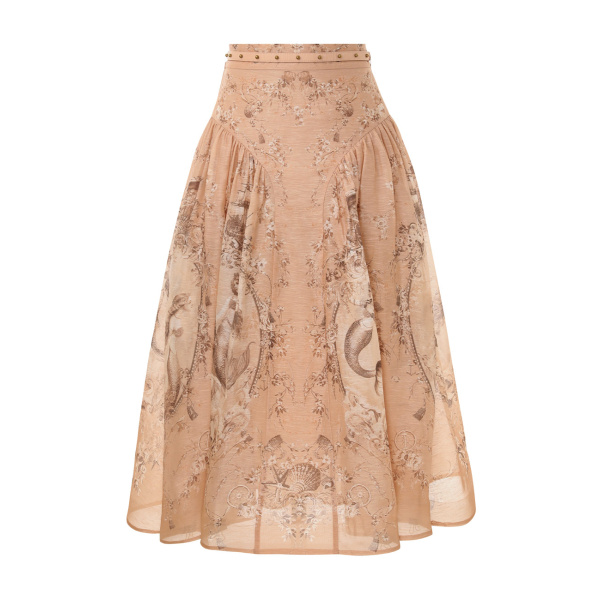 Elevate your elegance in this Zimmermann Skirts   from the 2025 resort wear edit