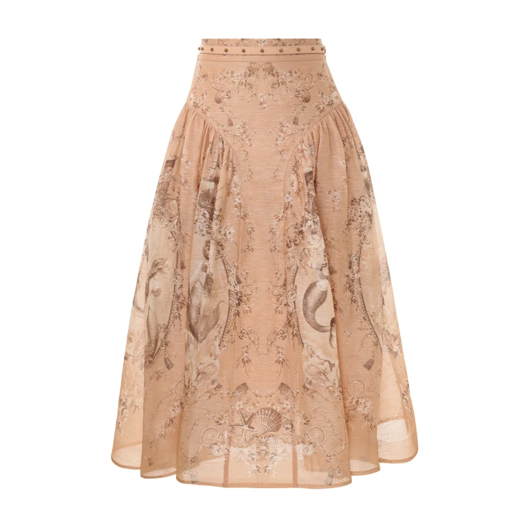 Elevate your elegance in this Zimmermann Skirts   from the 2025 resort wear edit