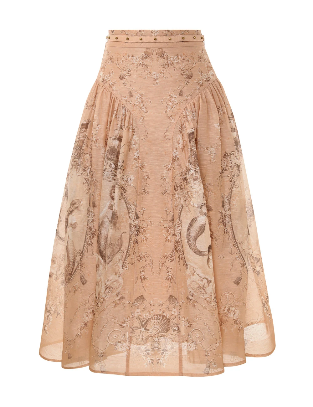 Zimmermann Rebellion Beaded Midi Skirt | Ready to Wear 2025 Collection Luxury Shoes Elevate your elegance in this Zimmermann Skirts from the 2025 resort wear edit