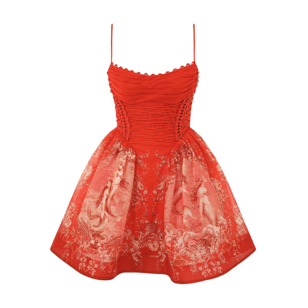 Elevate your elegance in this Zimmermann Dresses   from the 2025 resort wear edit