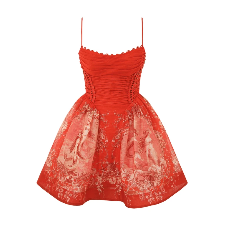 Elevate your elegance in this Zimmermann Dresses   from the 2025 resort wear edit